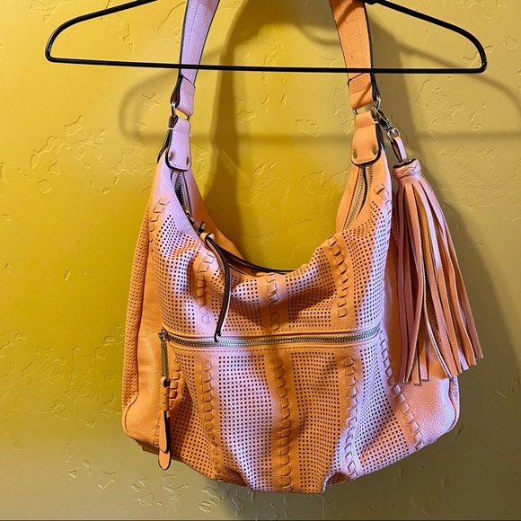 Steve Madden Apricot Bshayy Hobo Handbag - Picture 4 of 9